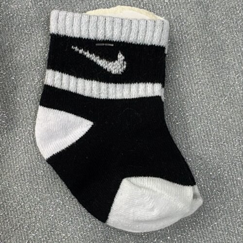Medias Nike Negro Blanco