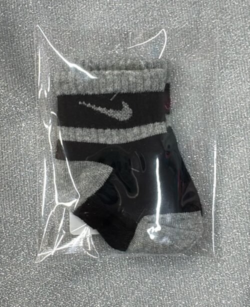 Medias Nike Negro Gris
