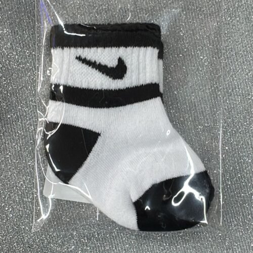 Medias Nike Blanco Negro