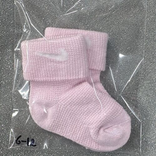 Medias Nike Rosa 6-12 meses