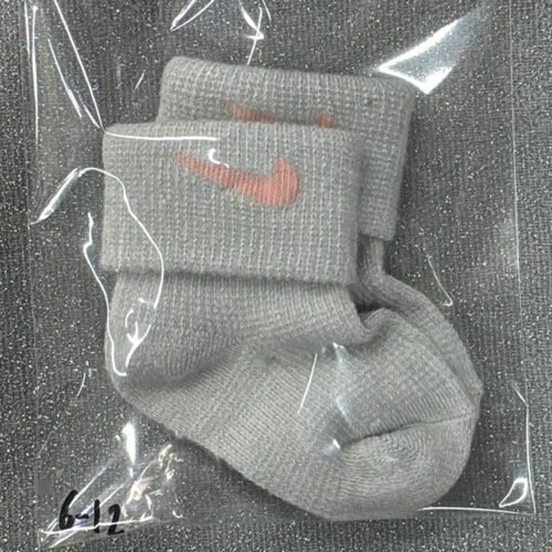 Medias Nike Gris 6-12 meses