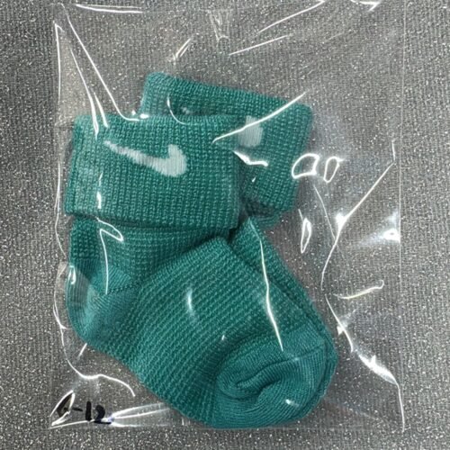 Medias Nike Turquesa 6-12 meses