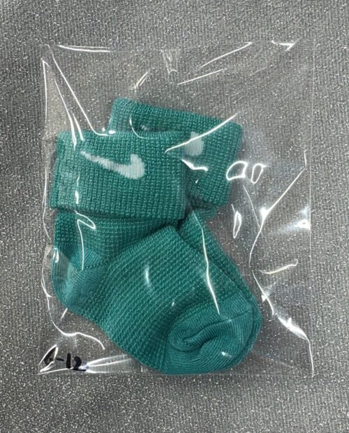 Medias Nike Turquesa 6-12 meses