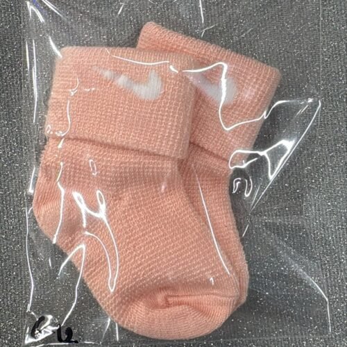 Medias Nike Rosa Pastel 6-12 meses