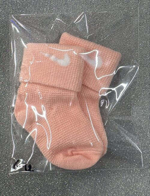 Medias Nike Rosa Pastel 6-12 meses
