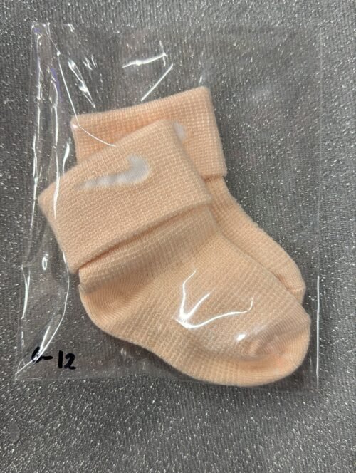 Medias Nike Nude 6-12 meses