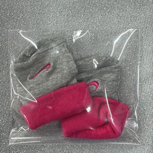 Guantes Nike Gris Fucsia