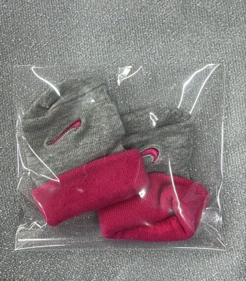 Guantes Nike Gris Fucsia