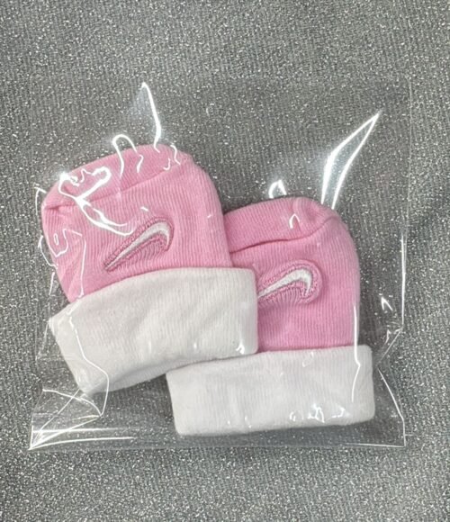 Guantes Nike Rosa Blanco