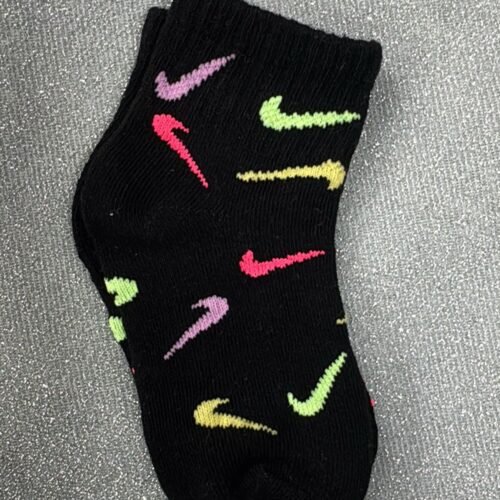 Medias Nike Negras 2T-4T
