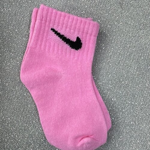 Medias Nike Rosa 2T-4T