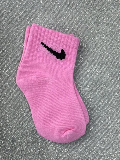 Medias Nike Rosa 2T-4T
