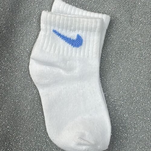 Medias Nike Blancas 2T-4T