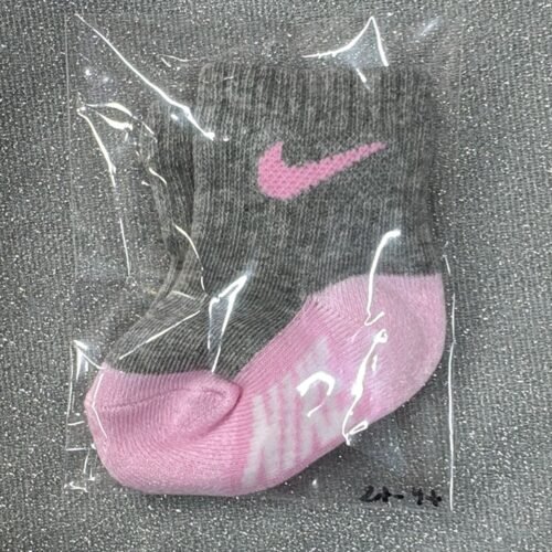 Medias Nike Rosa Gris