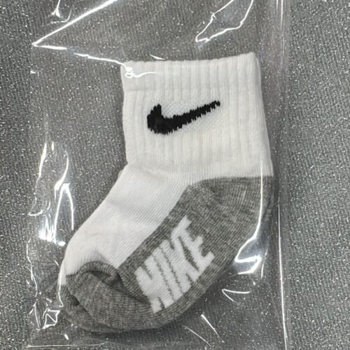 Medias Nike Blanco Gris