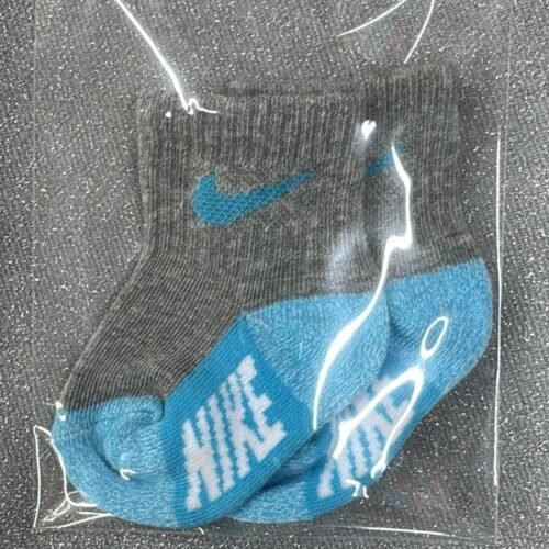 Medias Nike Gris Celeste
