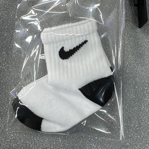 Medias Nike Blanco Negro