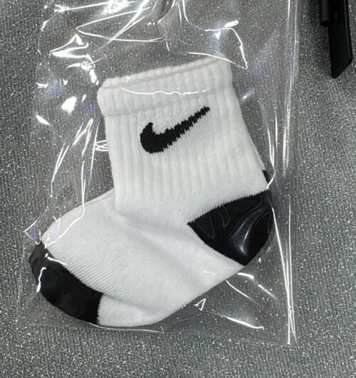 Medias Nike Blanco Negro