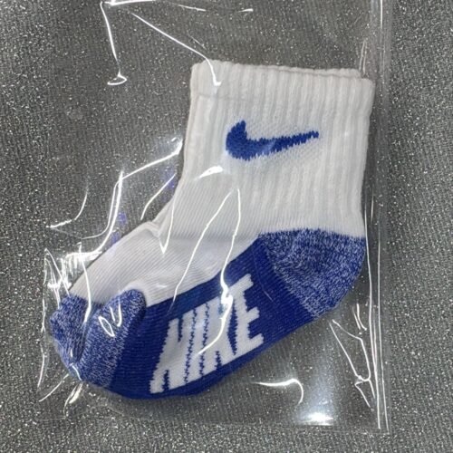 Medias Nike Blanco Azul