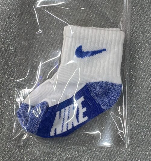 Medias Nike Blanco Azul