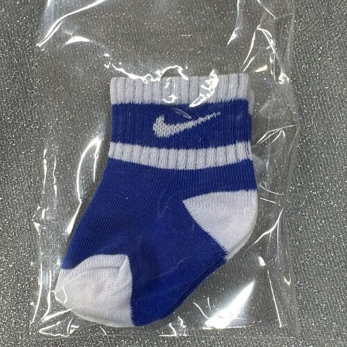 Medias Nike Azul Blanco