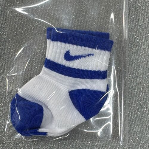 Medias Nike Blanco Azul