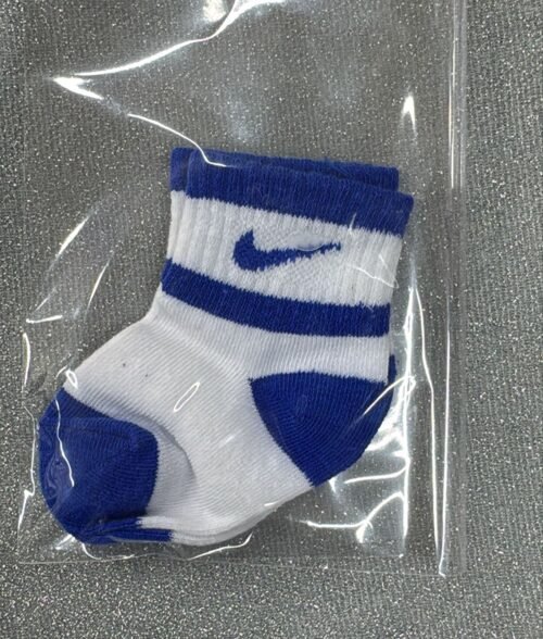 Medias Nike Blanco Azul