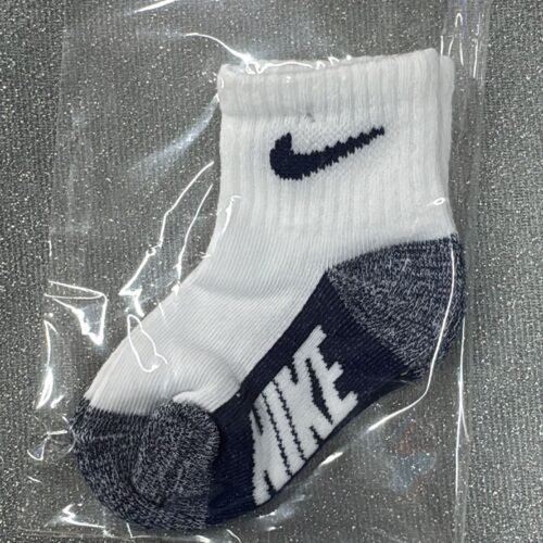 Medias Nike Blanco Azul Oscuro