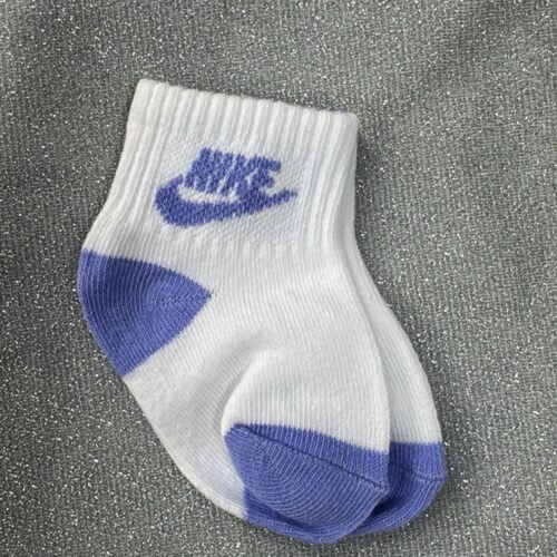 Medias Nike Blanco Lila