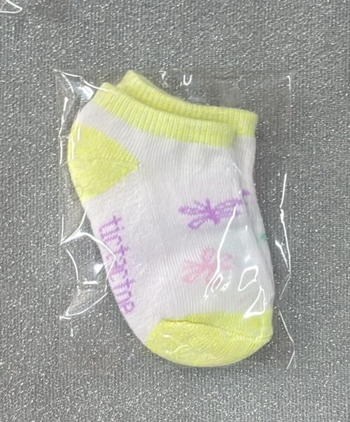Medias Blanco Amarillo