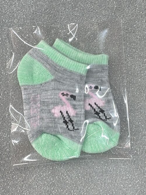 Medias Gris Verde