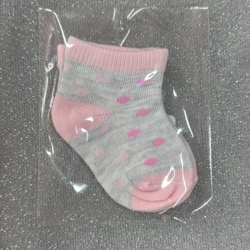 Medias Gris Rosa