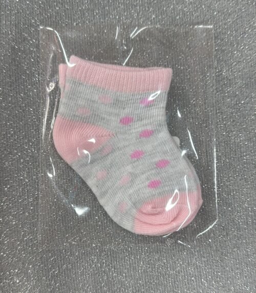 Medias Gris Rosa