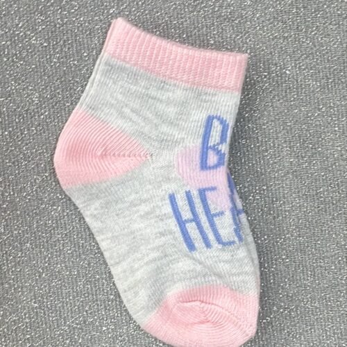Medias Gris Rosa