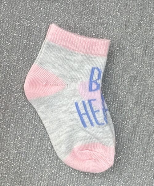 Medias Gris Rosa