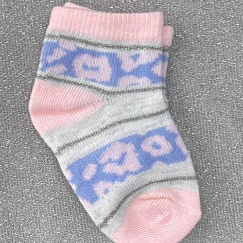 Medias Rosa Gris