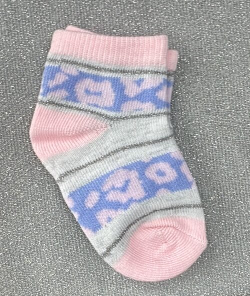 Medias Rosa Gris