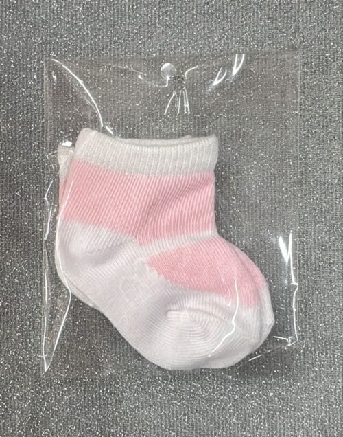 Medias Blanco Rosa