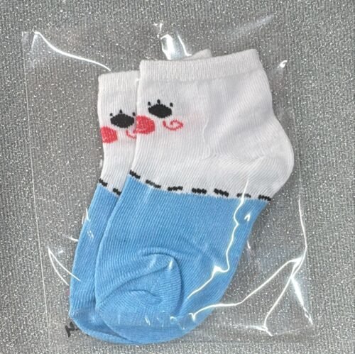 Medias Blanco Celeste 2T-4T
