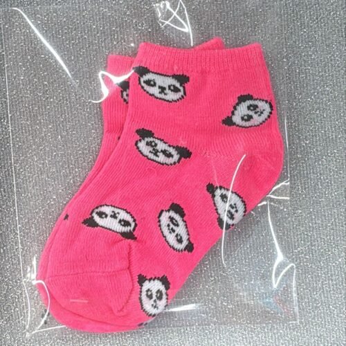 Medias Fucsia Panda 2T-4T