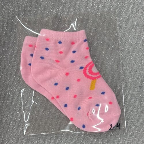 Medias Rosa Puntos 2T-4T