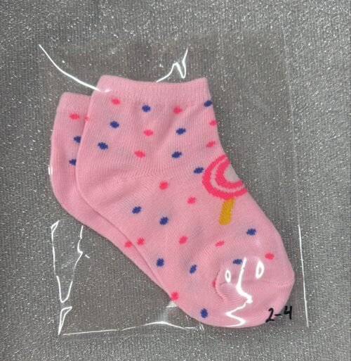 Medias Rosa Puntos 2T-4T