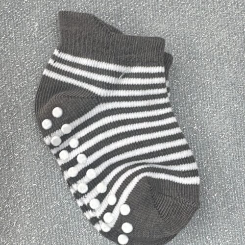 Medias Gris Rayas