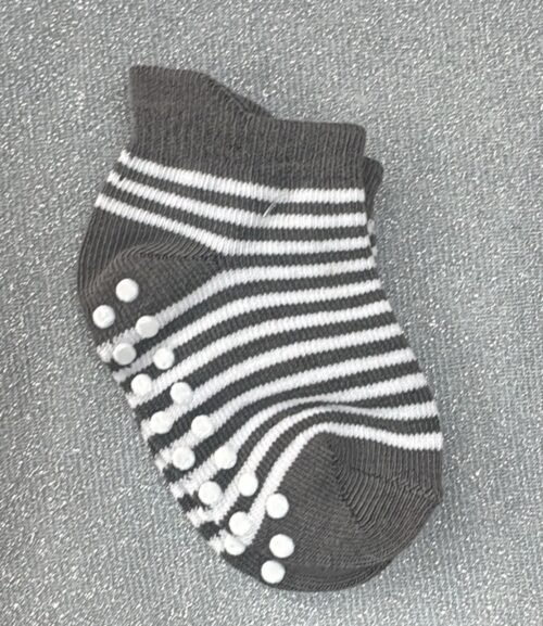 Medias Gris Rayas