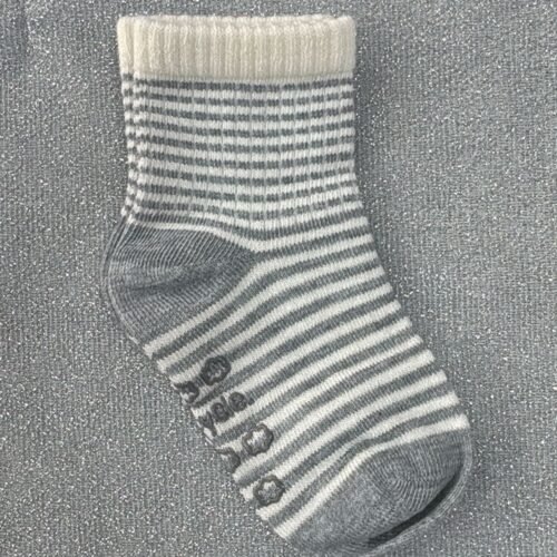Medias Gris Rayas