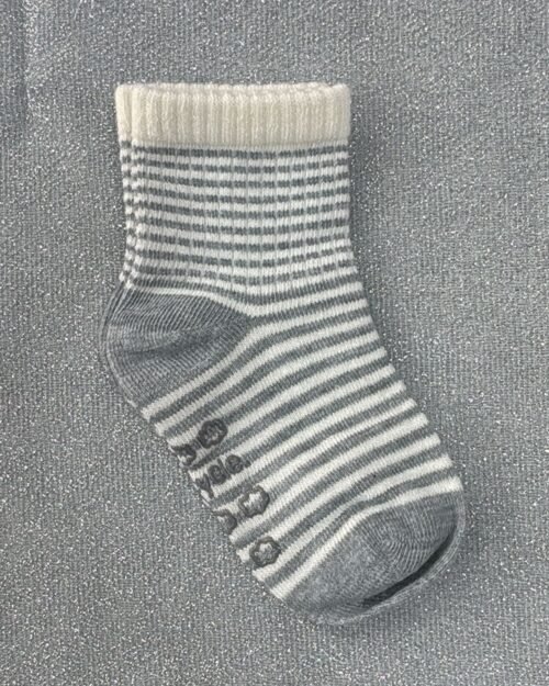 Medias Gris Rayas