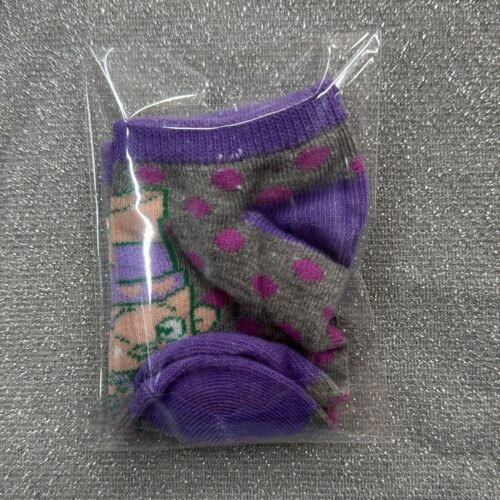 Medias Gris Morado 1T-2T