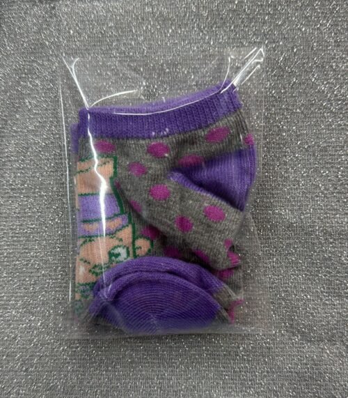Medias Gris Morado 1T-2T