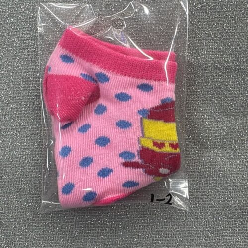 Medias Rosa Puntos 1T-2T