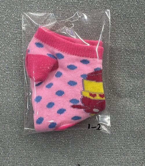 Medias Rosa Puntos 1T-2T